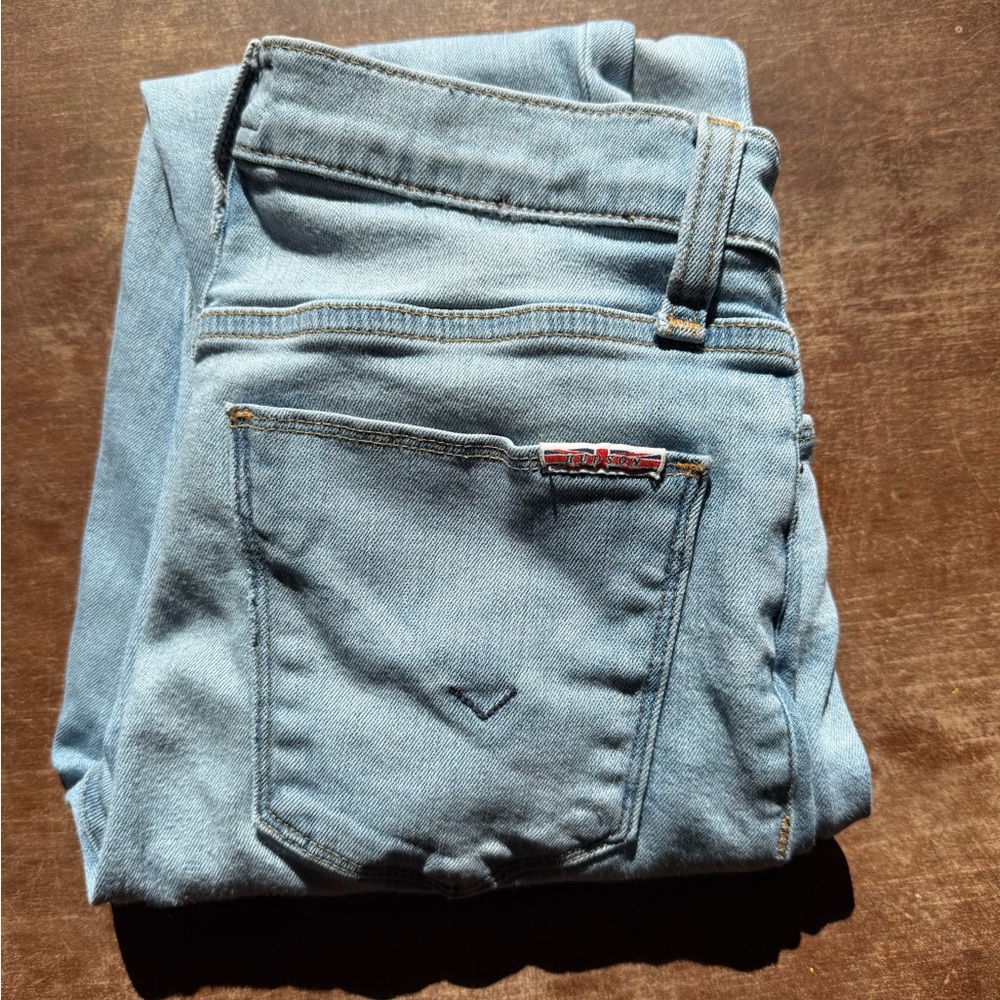 Hudson Light Blue Denim Jeans
